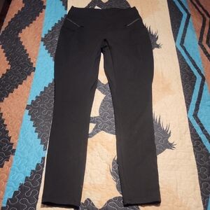 Gym Shark Black Leggings, Small ,pockets